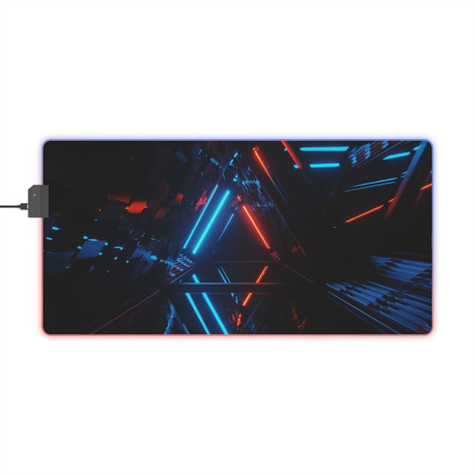 Generic Pattern 008 LED Gaming Mouse Pad