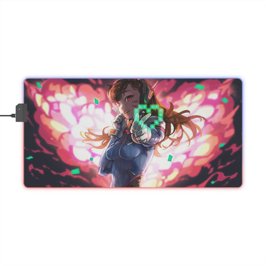 D.va 003 - Overwatch 2 LED Gaming Mouse Pad