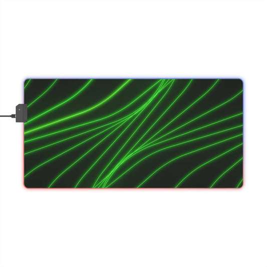 Generic Pattern 013 LED Gaming Mouse Pad