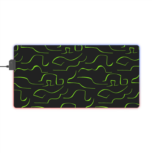 Generic Pattern 002 LED Gaming Mouse Pad