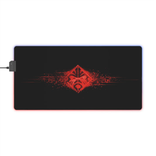 Generic Pattern 005 LED Gaming Mouse Pad