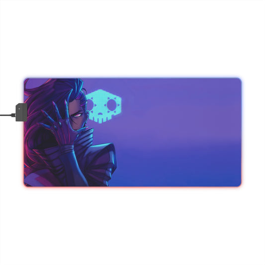 SOMBRA - Overwatch 2 LED Gaming Mouse Pad