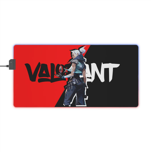 VALORANT LED Gaming Mouse Pad