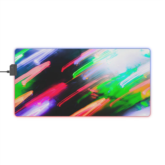 Generic Pattern 011 LED Gaming Mouse Pad