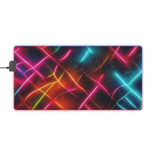 Generic Pattern 006 LED Gaming Mouse Pad