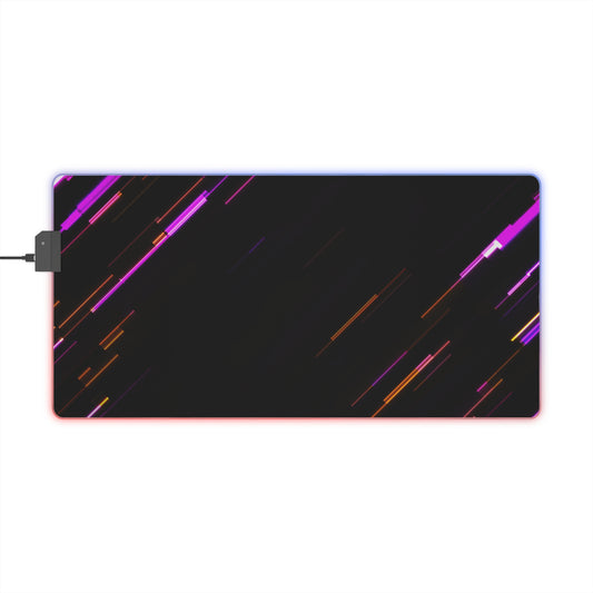 Generic Pattern 015 LED Gaming Mouse Pad