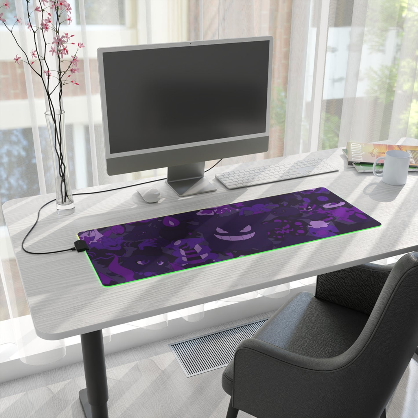 Gengarr LED Gaming Mouse Pad
