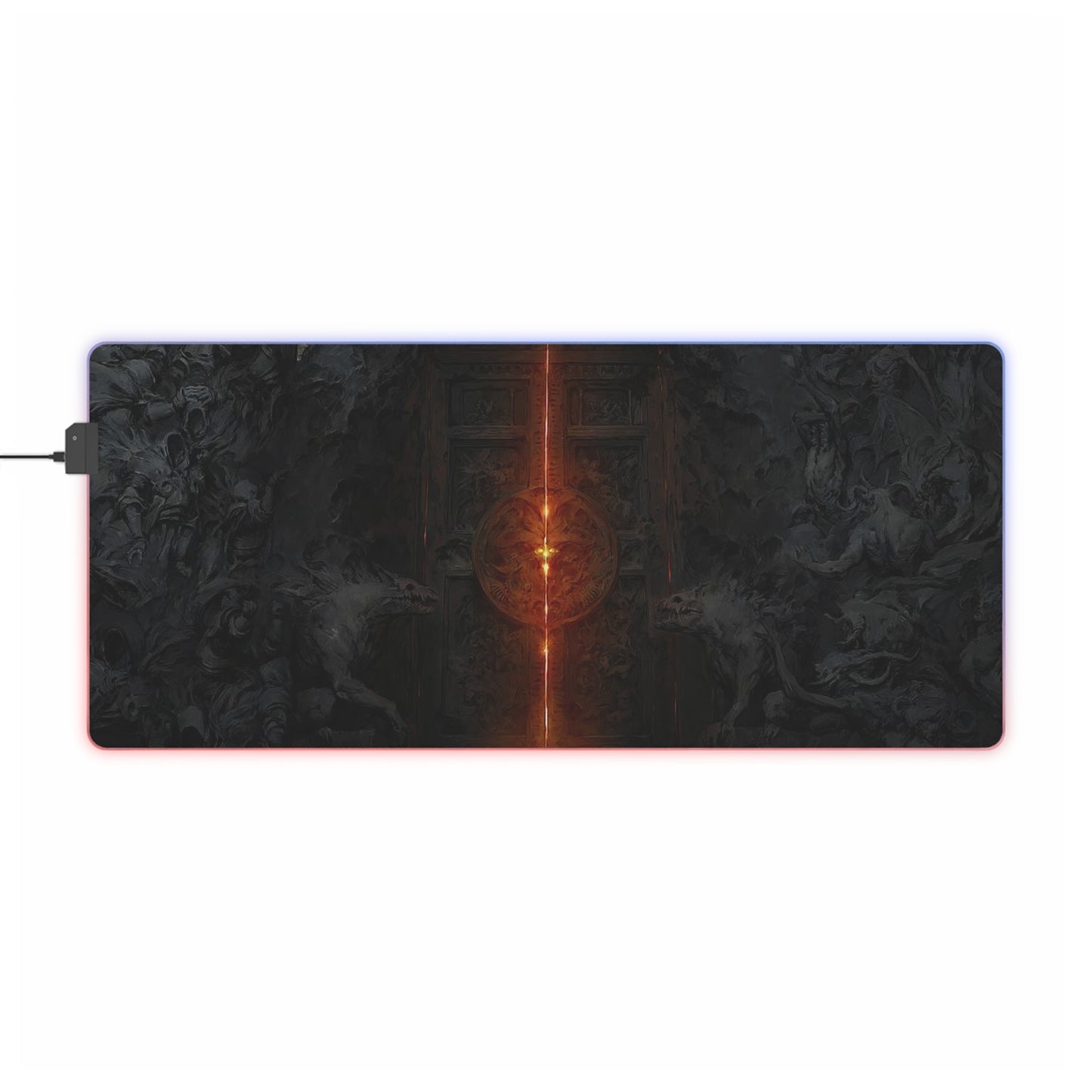 Diablo IV 002 LED Gaming Mouse Pad