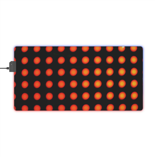 Generic Pattern 012 LED Gaming Mouse Pad