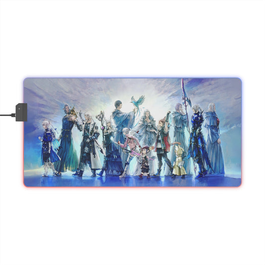 FFXIV 003 LED Gaming Mouse Pad