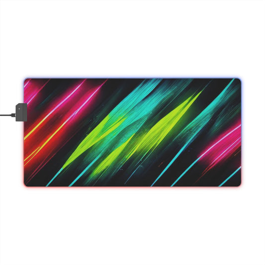 Generic Pattern 007 LED Gaming Mouse Pad