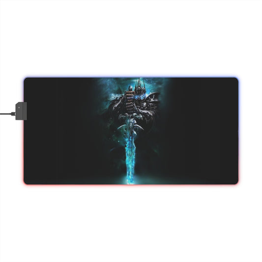 WOW 002 - The Lich King LED Gaming Mouse Pad