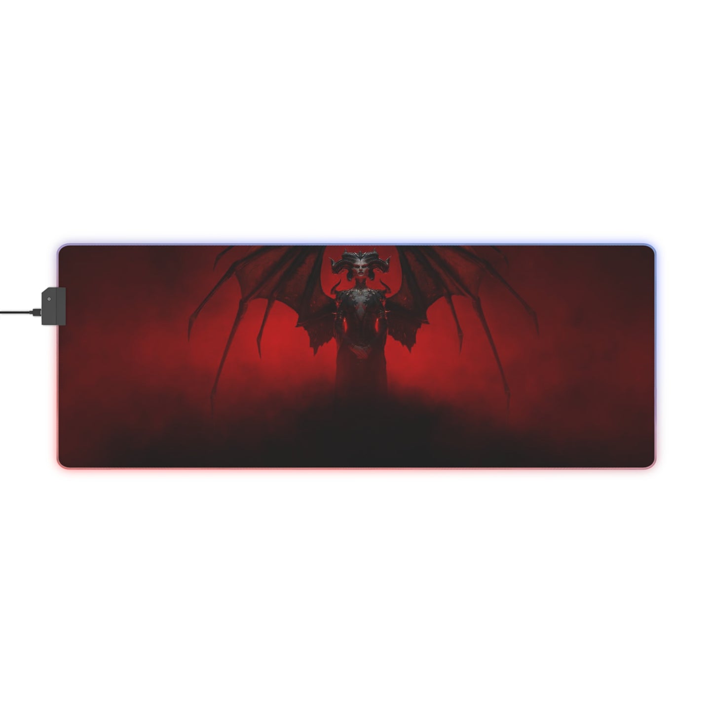 Diablo IV 001 LED Gaming Mouse Pad