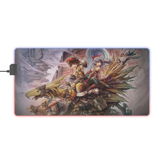 FFXIV 002 LED Gaming Mouse Pad