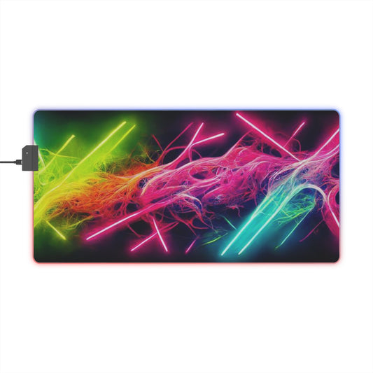 Generic Pattern 009 LED Gaming Mouse Pad