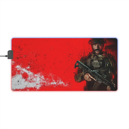 COD MW3 LED Gaming Mouse Pad